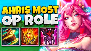 Rank 1 Ahri Let s You Know If Support Is The Most OP Role