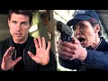 Tom Cruise and his french accent VS Rookie French Cop Mission Impossible 6 CLIP