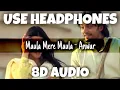 Download Lagu Maula Mere Maula - Anwar | Roop Kumar Rathod | 8D Audio - U Music Tuber 🎧