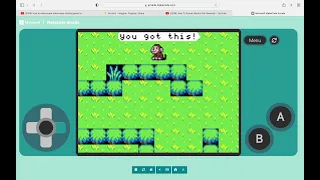 How to make a maze in makecode arcade SeanIsThatNerd