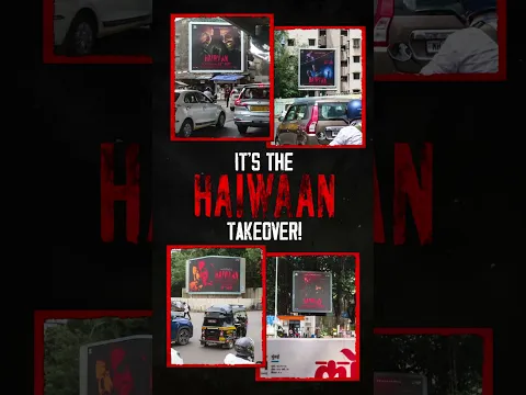 It’s the Haiwaan takeover everywhere🔥