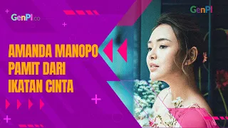 Andin Tewas Kecelakaan, Amanda Manopo Pamit dari Ikatan Cinta