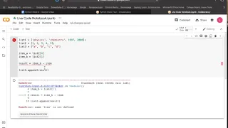 Intro to Python week 4 LISTS