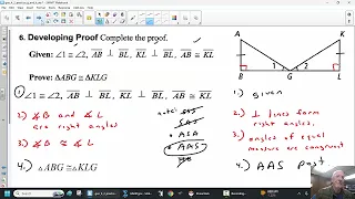 geometry 4 3 practice g worksheet from Pearson Publishing