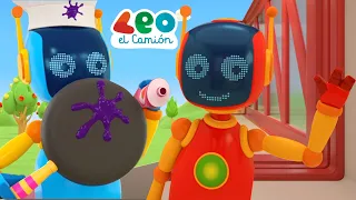 Dibujos animados Leo el Camión - Mermelada voladora y un puente especial - 3 Capitulos en español