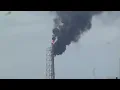 Isla refinery Curacao july 7th 2013 "Another Black Sunday in Paradise"