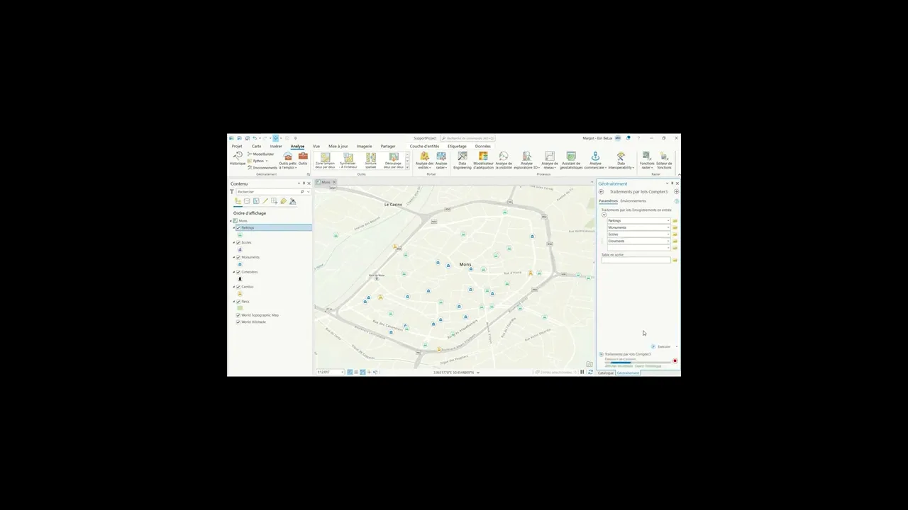 ArcGIS Pro automatisation  Tasks, ModelBuilder et Python
