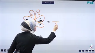 جمع وطرح الكسور ذات المقامات المختلفة تابعوني المعلمة الاء عبد اللطيف Shorts Maths  جمع وطرح الكسور ذات المقامات المختلفة تابعوني المعلمة الاء عبد اللطيف Shorts Maths