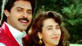 pyar mein dil de diya anari 1993 full hd video song venkatesh karishma kapoor