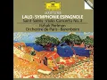 Lalo: Symphonie espagnole, Op. 21: V. Rondo. Allegro