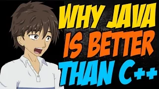 Why Java is Better than C