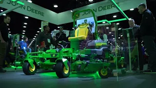 John Deere Mower Simulation Game