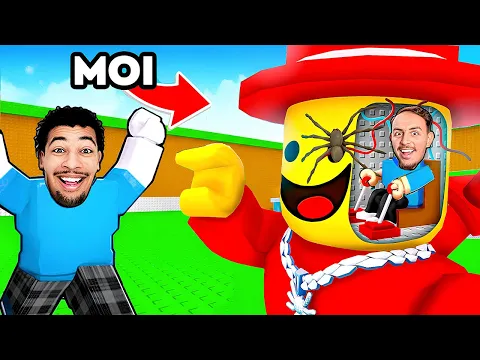 Video Thumbnail: Je Me Fais Passer Pour Sammy Pour PRANK Bobo Sur Steal A Brainrot !