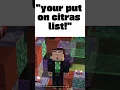 Download Lagu when people say you're on Citra's list