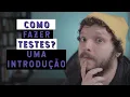 Uma introducao aos testes Como fazer Live de Python