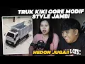 Download Lagu MBOIS POL!!! TRUK KIKI CORE STYLE JAMBI- Reaction Truk Miniatur