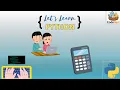 Learn Python with Blocks Addition Calculator in EduBlocks