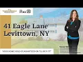 JUST LISTED - 41 Eagle Lane Levittown NY Call us now at 516-802-9972 and Start Packing