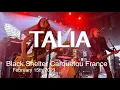 Download Lagu TALIA Full Live Concert 4K @ Black Shelter Carquefou France February 15th 2023