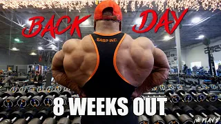 Back Day - 8 Weeks Out | ARNOLD CLASSIC