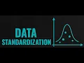 Lecture 05 Data Preprocessing Data Standardization