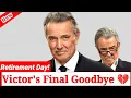 Eric Braeden s Emotional Farewell Victor Newman s Last Days in Y R Telly Barta