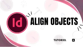 how to align objects in indesign
