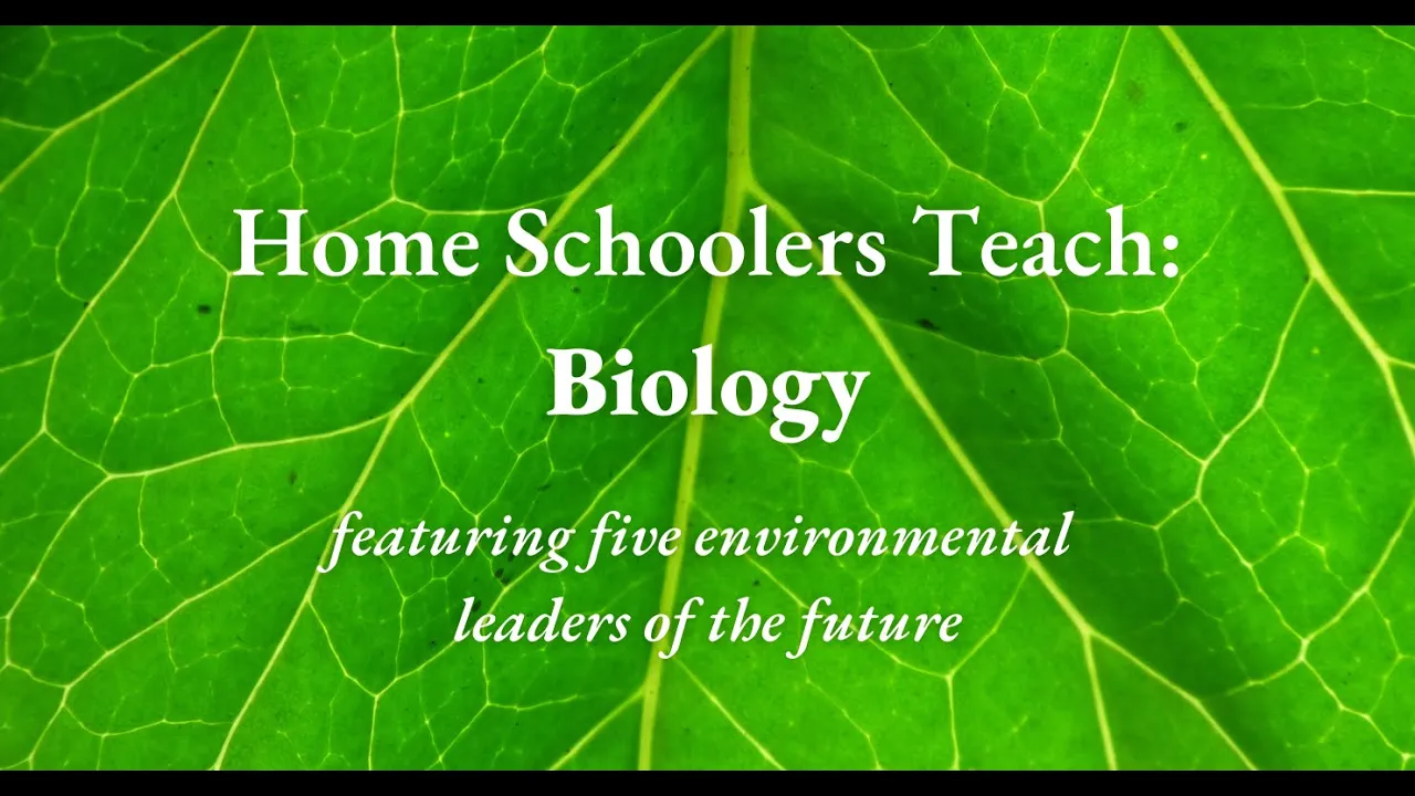 Biology as told by Environmental Leaders of the Future
