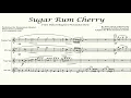 Sugar Rum Cherry for sax quartet, Einsteinium Quartet