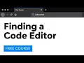 Download Lagu Day 2: Finding a Proper Code Editor (30 Days to Learn HTML \u0026 CSS)