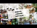 Bohemian Home Office Ideas Inspiration Home Decor Home Design And Then There Was Style