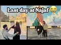 Download Lagu Last day in Najaf | We are going to Karbala #viralvideo #reflexion #muharram #shia #sunni