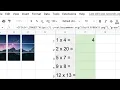 How to make an Image Reveal Puzzle in Google Sheets