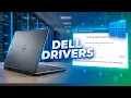 How to Download Install Dell Drivers for Windows 10 PC or Laptop Dell Drivers Download Update