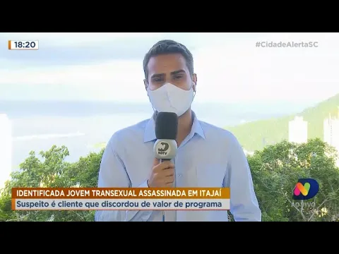 Polícia identifica jovem transexual assassinada em Itajaí