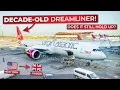 BRUTALLY HONEST Virgin Atlantic Boeing 787-9 ECONOMY Daytime Flight from New York to London