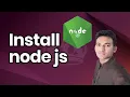 How to install Node js on Linux Ubuntu 24 04 download Nodejs on linux install npm on Linux