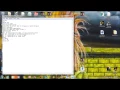 How to create a text RPG in notepad