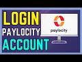How To Login Sign In Paylocity Account - Simple Guide