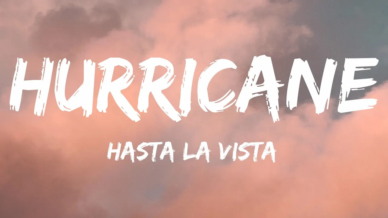 Hurricane - Hasta La Vista (Lyrics) Serbia 🇷🇸 Eurovision 2020