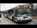MTA 2003 New Flyer D60HF Galaxy Articulated 5746 Bx22 bus