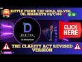 XRP - Ripple Prime Tap Gold Siver Oil Markets 365