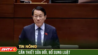 Cần thiết sửa đổi, định hướng chính sách lớn của dự án Luật Tổ chức cơ quan điều tra hình sự | ANTV