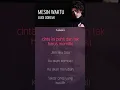 Download Lagu Mesin Waktu - Budi Doremi | Video Lirik Lagu