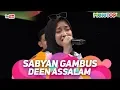 Download Lagu Sabyan Gambus Deen Assalam | Persembahan Live MeleTOP | Nabil \u0026 Tya Ariffin