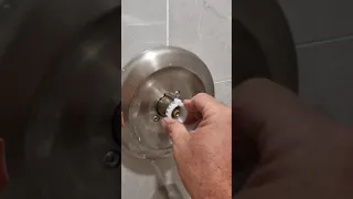 How to remove Moen tub shower bath valve replace and adjust water temperature