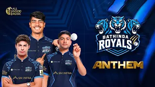 Bathinda Royals Official Anthem | Varinder Gill | All Good Music |  Sher E Punjab T20 | Punjabi Song