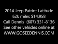 2014 Jeep Patriot Latitude