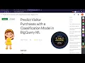 Predict Visitor Purchases with a Classification Model in BigQuery ML GSP229 Atul Gupta