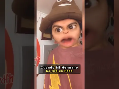 Cuando mi hermano se tira un gas 🤢😂